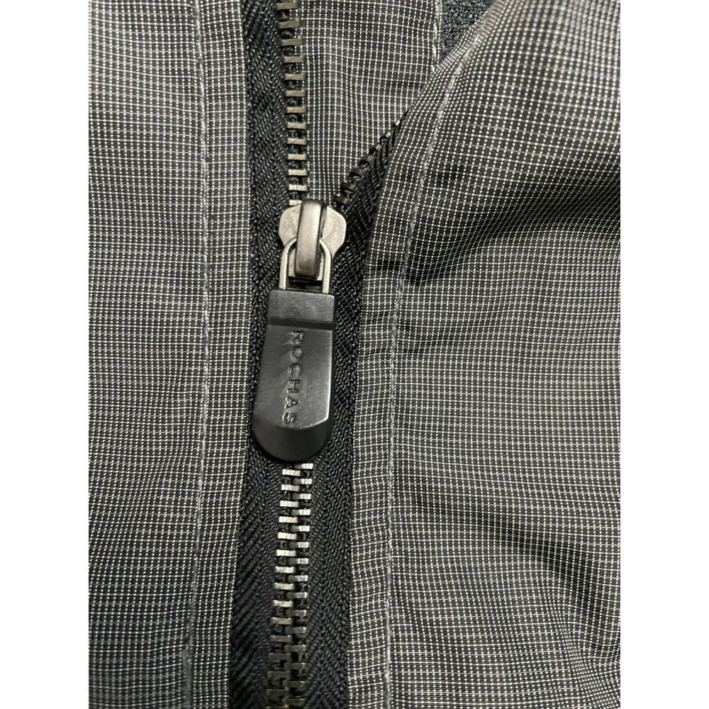 - Rochas Paris Men’s Full Zip Windbreaker Jacket Small - Picture 8 of 9